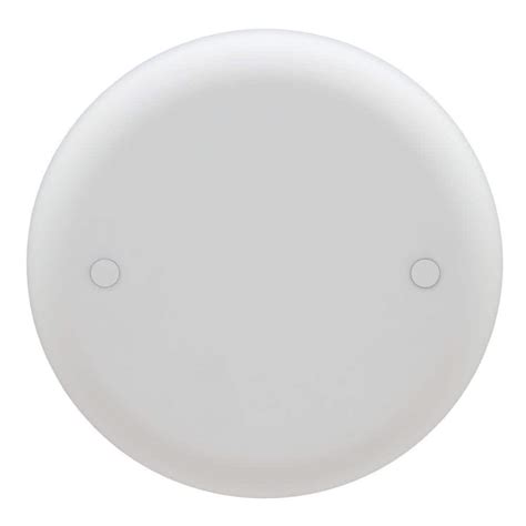 non metalic round ceiling box outlet cover|decorative ceiling electrical box covers.